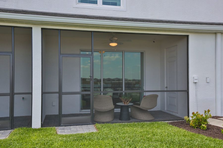 Representative exterior details of a home built from the Morgan by Neal Communities in Palm Grove, Bradenton (Image 28).
