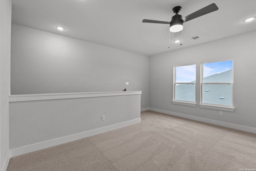 Spacious, unfurnished interior of a new home in Homestead, Schertz (Image 25). Spacious, unfurnished interior of a new home in Homestead, Schertz (Image 25).