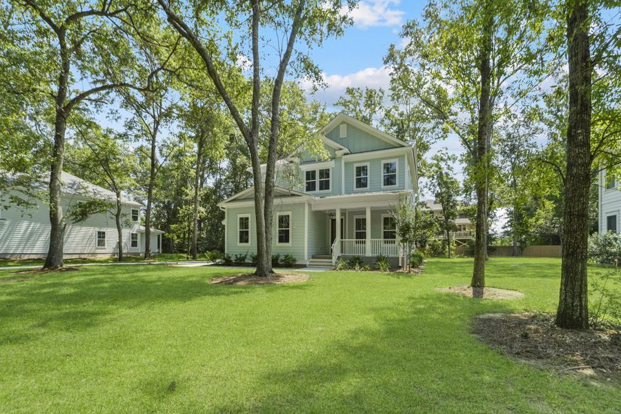 Front exterior of a new home in , Hollywood, SC, highlighting curb appeal (Image 25). Front exterior of a new home in , Hollywood, SC, highlighting curb appeal (Image 25).
