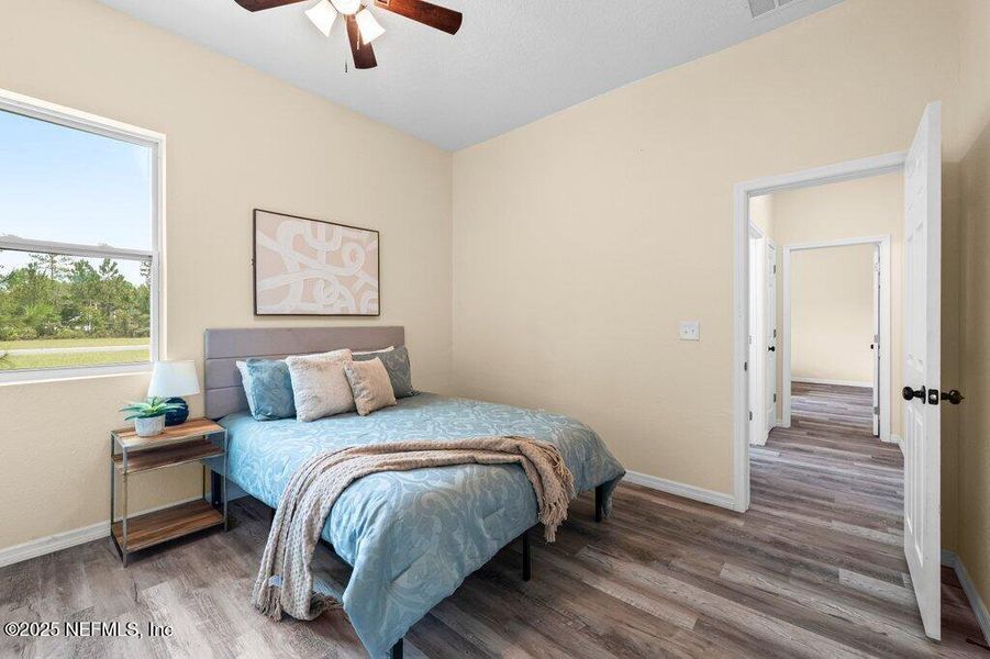 Furnished interior view inside a new home in , Jacksonville (Image 15).