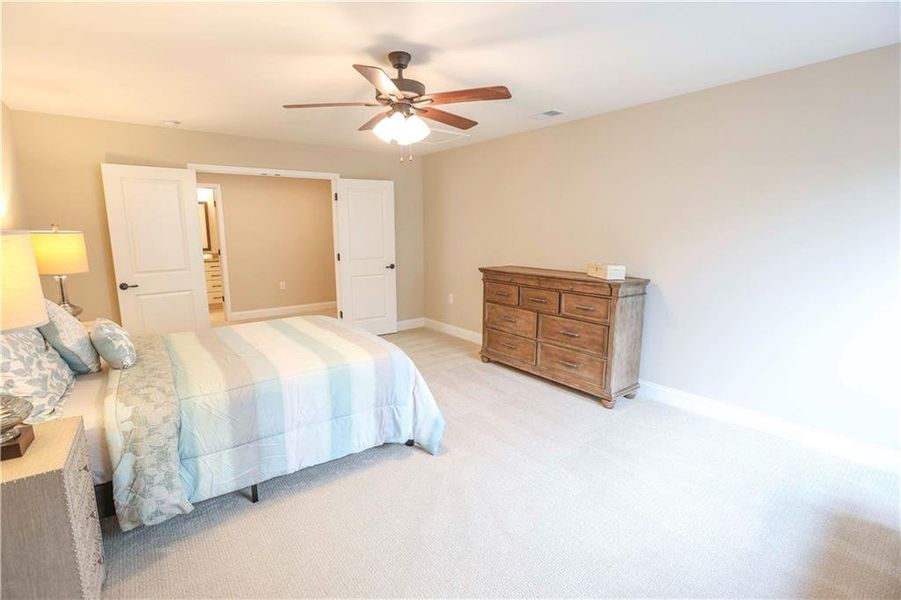 Furnished interior view inside a new home in , Cumming (Image 56). Furnished interior view inside a new home in , Cumming (Image 56).