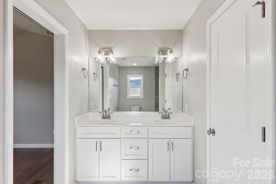 Furnished interior view inside a new home in , Candler (Image 12). Furnished interior view inside a new home in , Candler (Image 12).