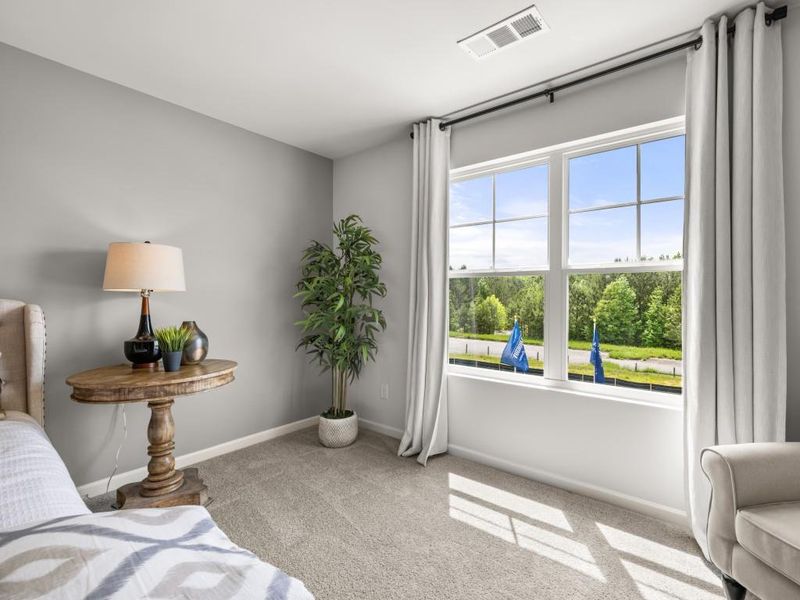 Furnished interior view inside a new home in Parkside at Carter Grove, Cartersville (Image 20). Furnished interior view inside a new home in Parkside at Carter Grove, Cartersville (Image 20).