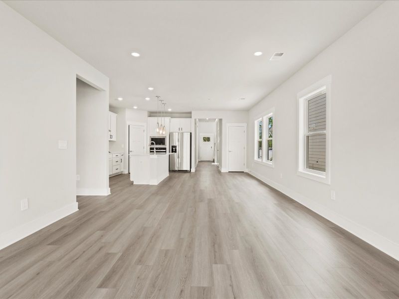 Welcome to the Sydney floorplan at Cedar Shoals - Heritage Collection.