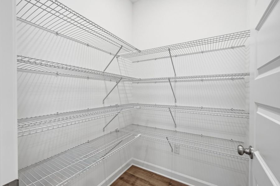 Spacious, unfurnished interior of a new home in Live Oak Cottages, Freeport (Image 17). Spacious, unfurnished interior of a new home in Live Oak Cottages, Freeport (Image 17).