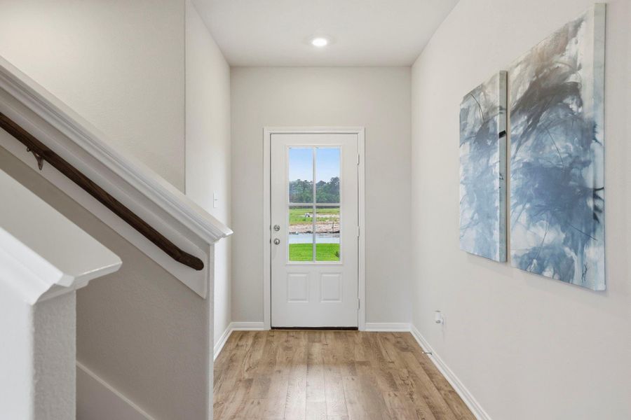 Spacious, unfurnished interior of a new home in Magnolia Woods, Magnolia (Image 16). Spacious, unfurnished interior of a new home in Magnolia Woods, Magnolia (Image 16).