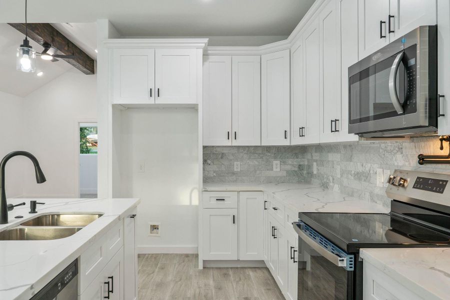 Furnished interior view inside a new home in , Willis (Image 10). Furnished interior view inside a new home in , Willis (Image 10).