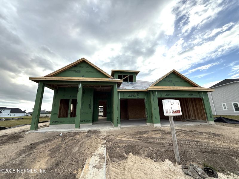 In-progress construction of a new home in , St. Augustine, FL (Image 16). In-progress construction of a new home in , St. Augustine, FL (Image 16).