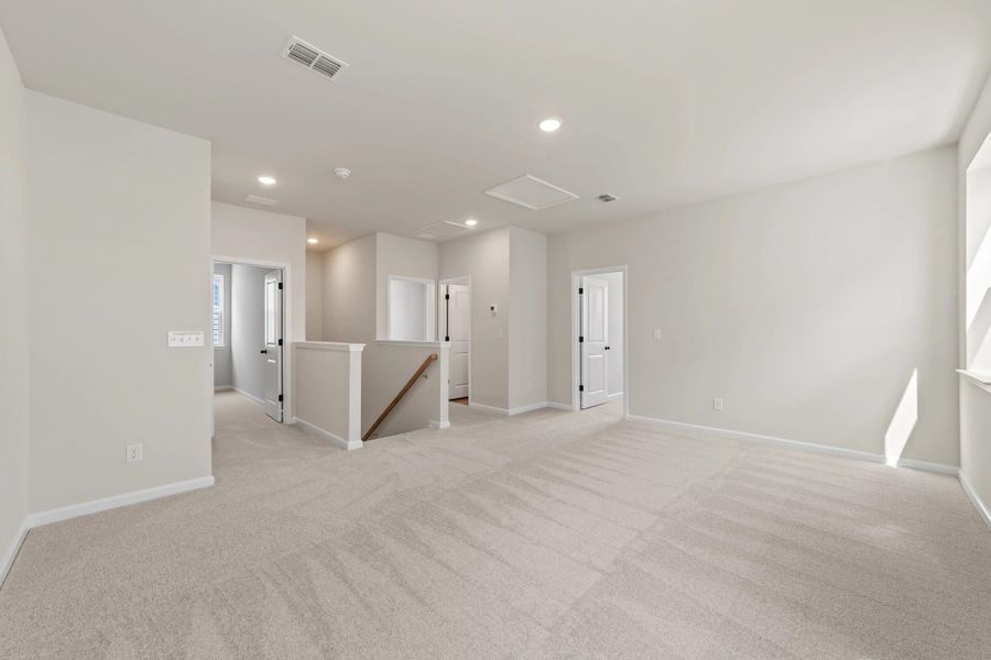 Spacious, unfurnished interior of a new home in Blue Heron Retreat, Little River (Image 19).