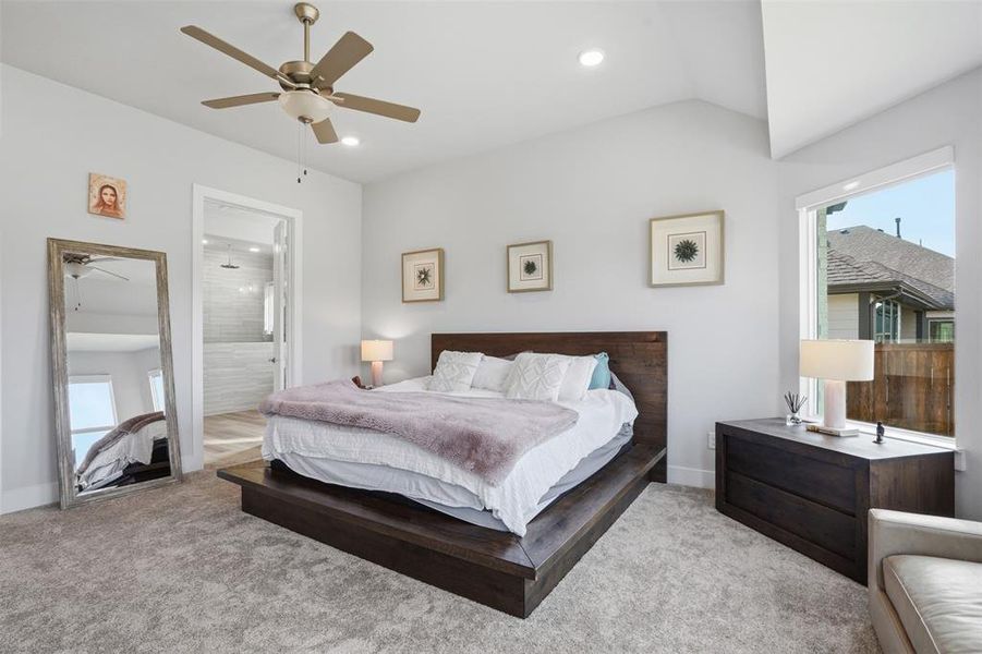 Furnished interior view inside a new home in Somerset Park, Rockwall (Image 12).