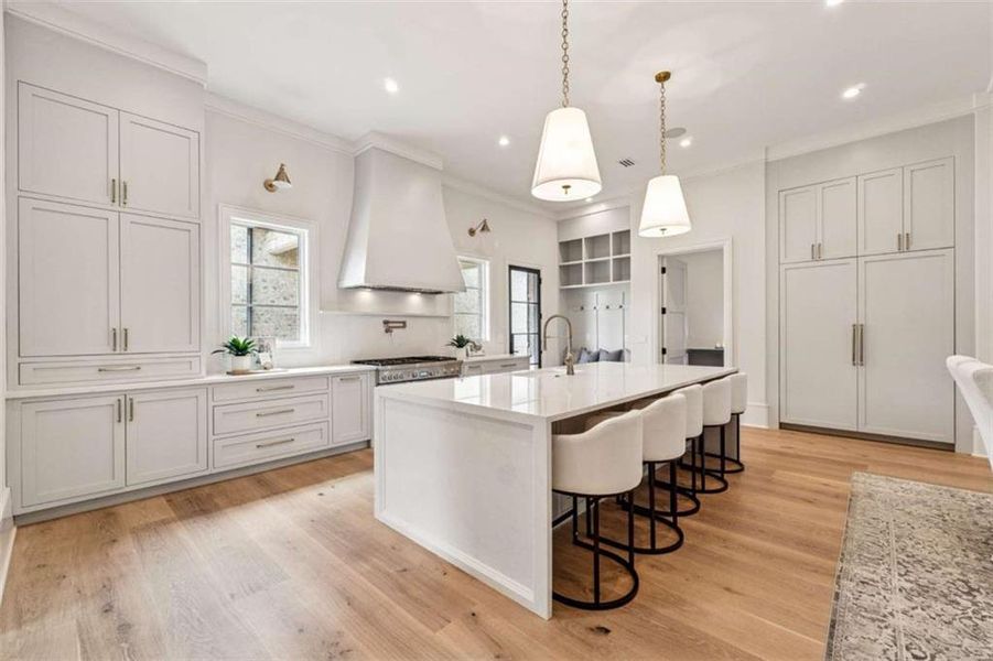 Furnished interior view inside a new home in , Cumming (Image 27). Furnished interior view inside a new home in , Cumming (Image 27).