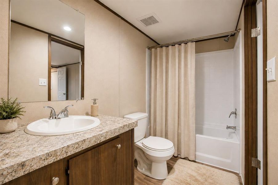 Furnished interior view inside a new home in , Sherman (Image 8). Furnished interior view inside a new home in , Sherman (Image 8).