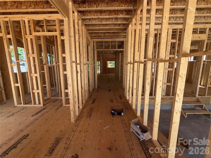 In-progress construction of a new home in , Charlotte, NC (Image 9).