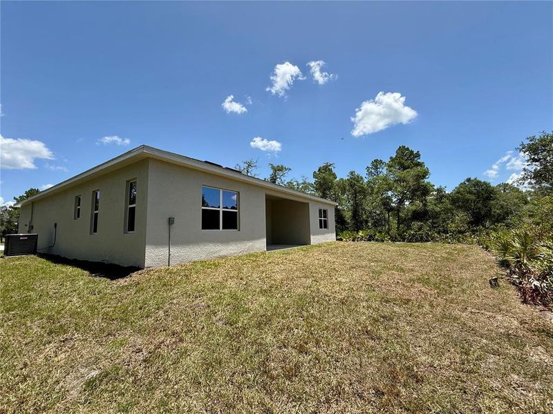 Exterior details and patio area of a home in , Eustis (Image 18). Exterior details and patio area of a home in , Eustis (Image 18).
