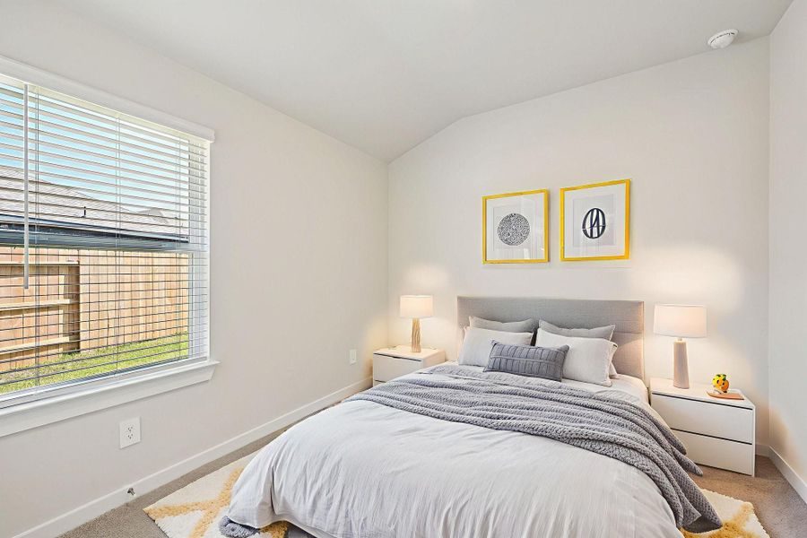 Photo is not of the actual home, but is an inspirational photo of builder’s model home and may depict options, furnishings, and/or decorator features that are not included.