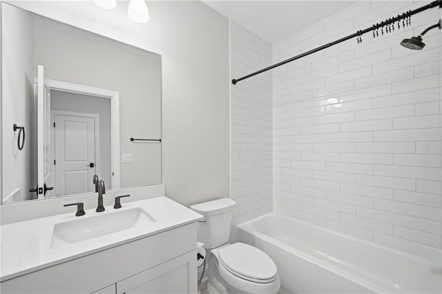 Furnished interior view inside a new home in , Canton (Image 7). Furnished interior view inside a new home in , Canton (Image 7).