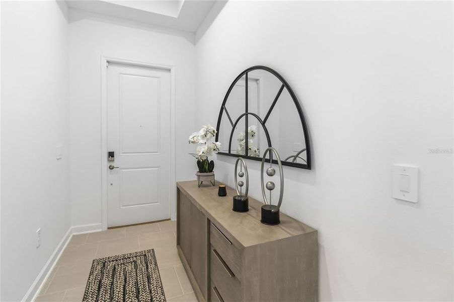 Furnished interior view inside a new home in Providence, Davenport (Image 14).
