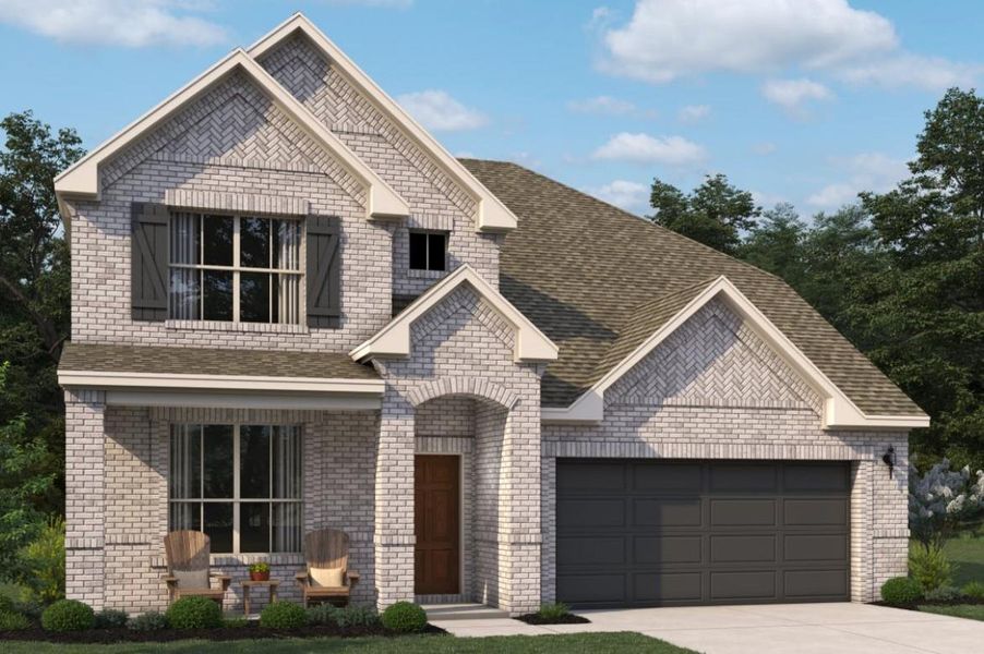 Welcome home to 32414 Poplar Grove Lane located in the community of The Meadows at Imperial Oaks zoned to Conroe ISD.