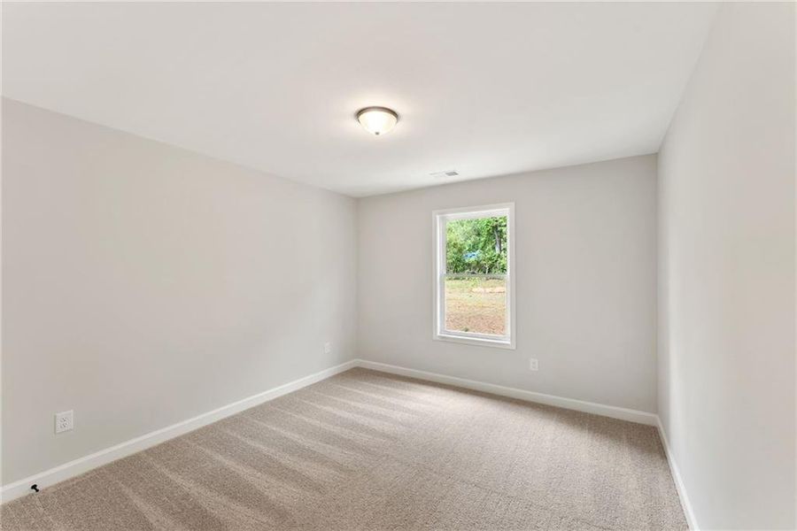 Spacious, unfurnished interior of a new home in Wildwood Place, Powder Springs (Image 15). Spacious, unfurnished interior of a new home in Wildwood Place, Powder Springs (Image 15).