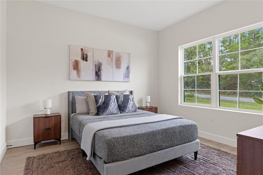 Furnished interior view inside a new home in , Dunnellon (Image 13).