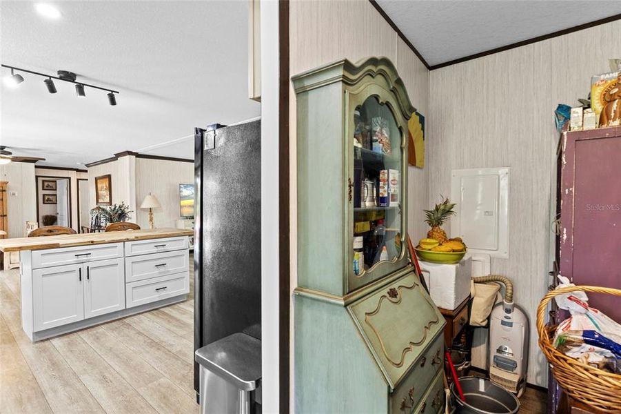 Furnished interior view inside a new home in , Okeechobee (Image 13).