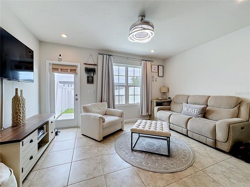 Furnished interior view inside a new home in , Bradenton (Image 39).