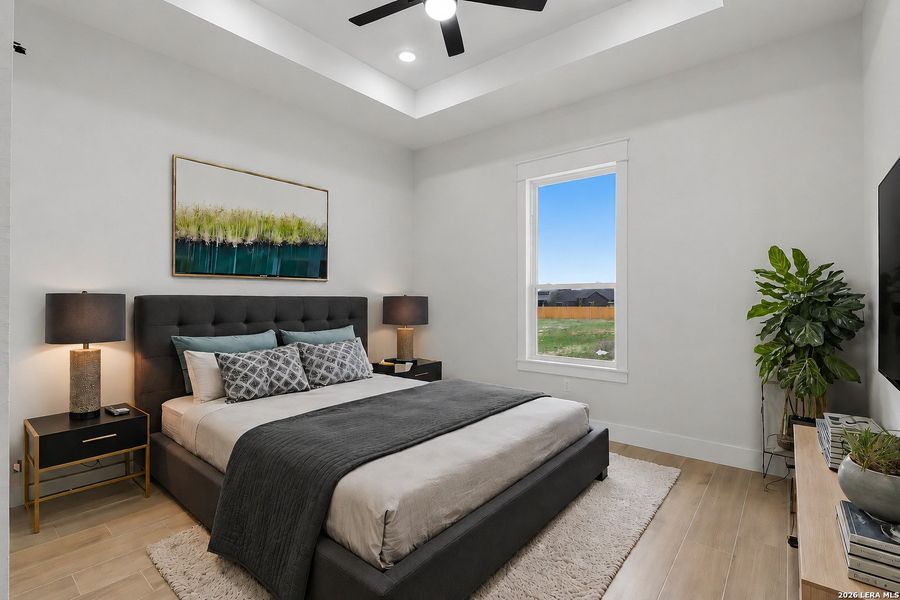 Furnished interior view inside a new home in , La Vernia (Image 17).