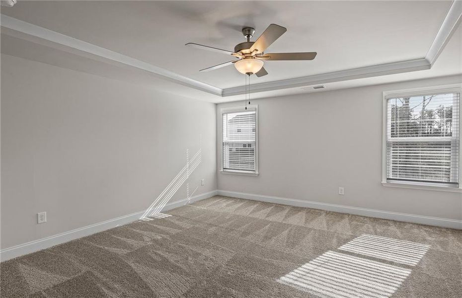Spacious, unfurnished interior of a new home in Anderson Point, McDonough (Image 9).