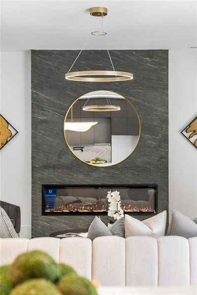 Close-up of interior finishes inside a home in , Mableton (Image 29).