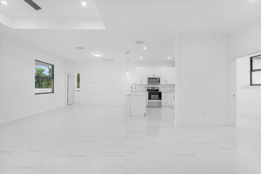 Spacious, unfurnished interior of a new home in , Cape Coral (Image 22). Spacious, unfurnished interior of a new home in , Cape Coral (Image 22).