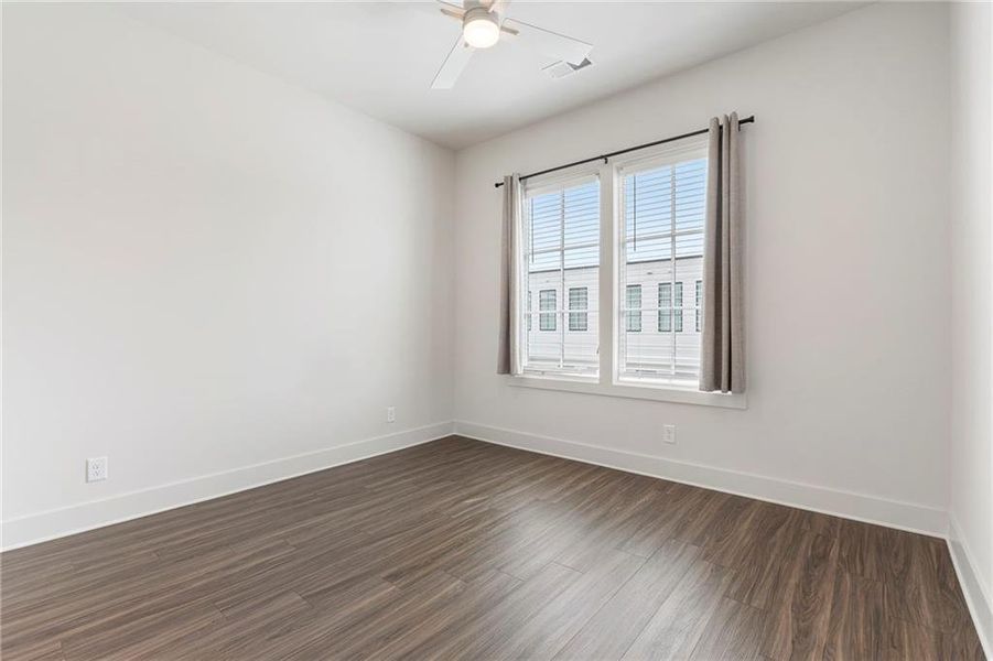 Spacious, unfurnished interior of a new home in , Atlanta (Image 16). Spacious, unfurnished interior of a new home in , Atlanta (Image 16).