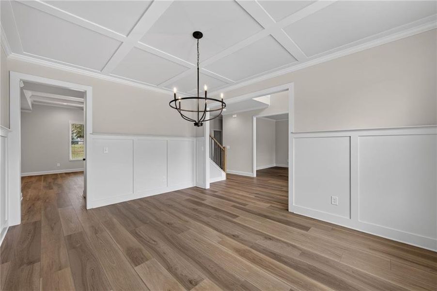 Spacious, unfurnished interior of a new home in , Loganville (Image 25).