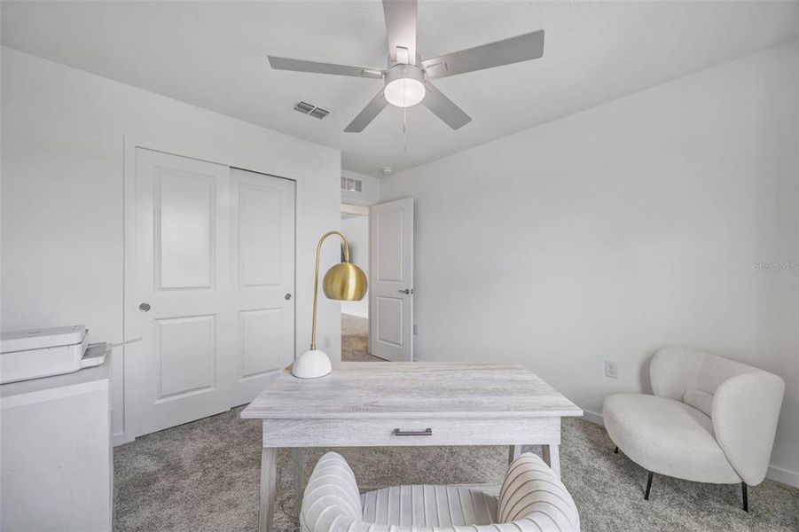 Furnished interior view inside a new home in , Zephyrhills (Image 54).