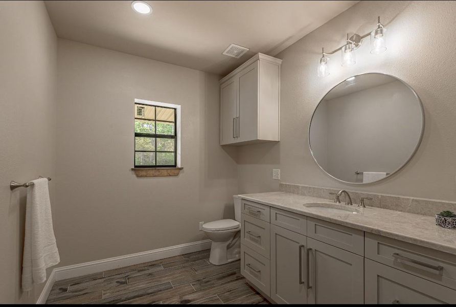 Furnished interior view inside a new home in , Groveton (Image 3).