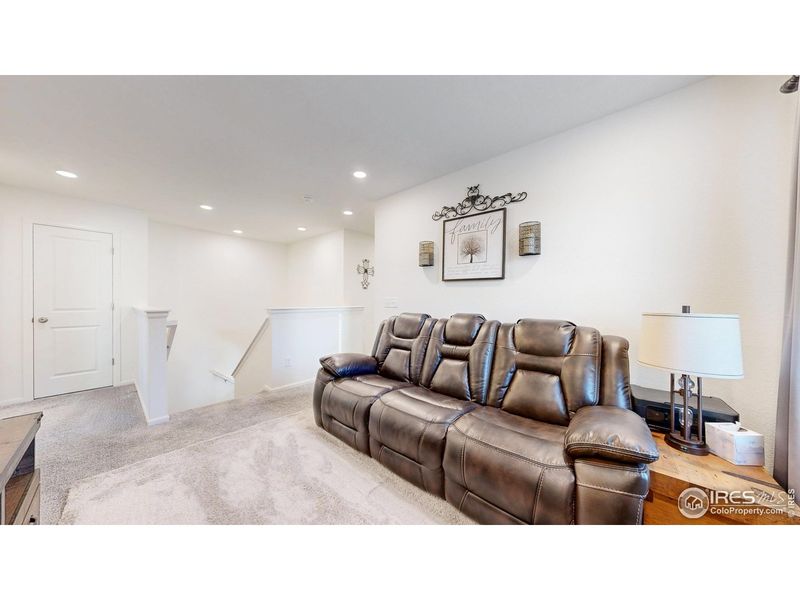 Furnished interior view inside a new home in , Commerce City (Image 18).