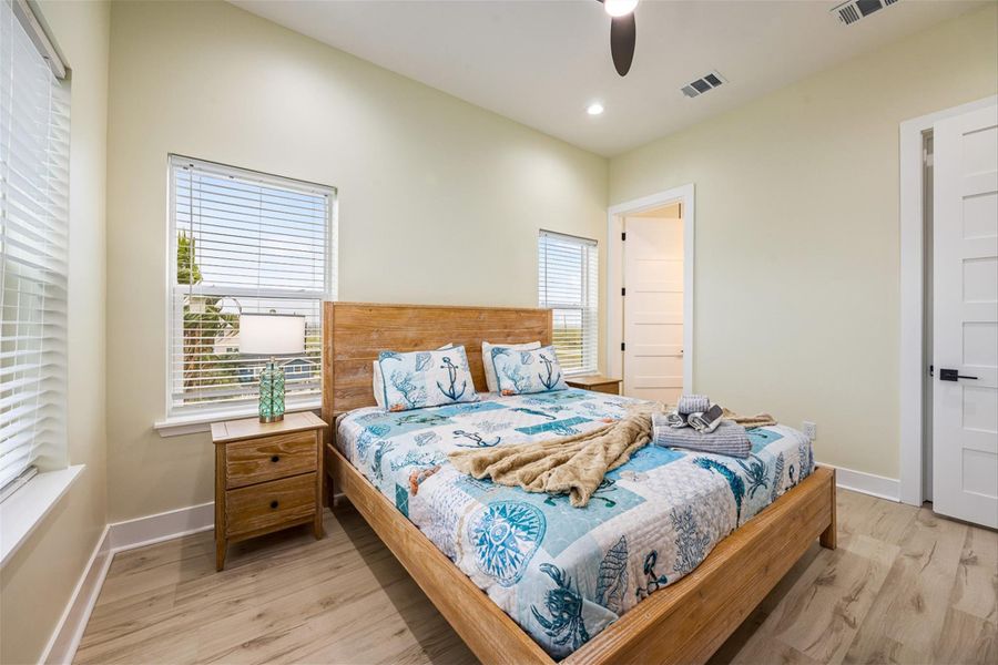 Furnished interior view inside a new home in , Galveston (Image 13).