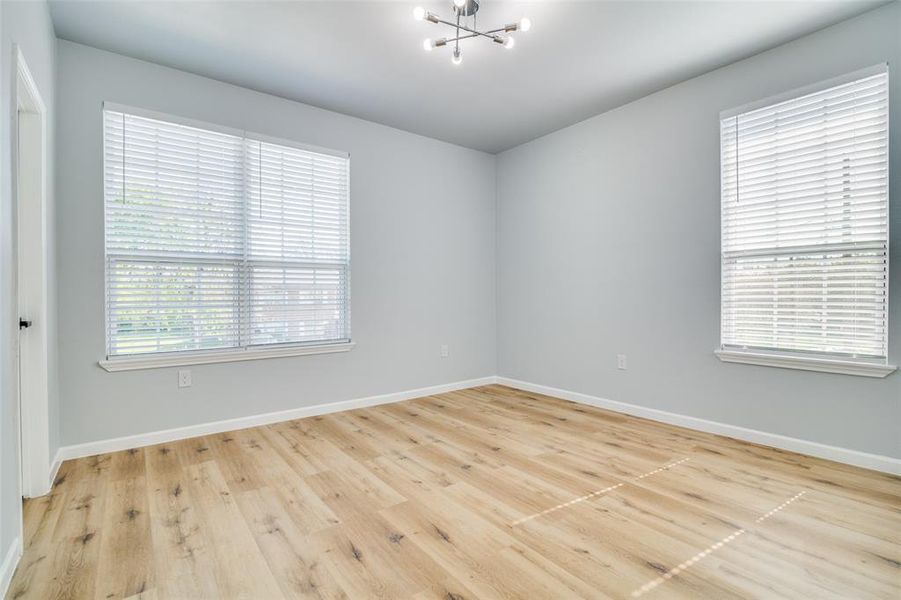 Spacious, unfurnished interior of a new home in , Dallas (Image 8).