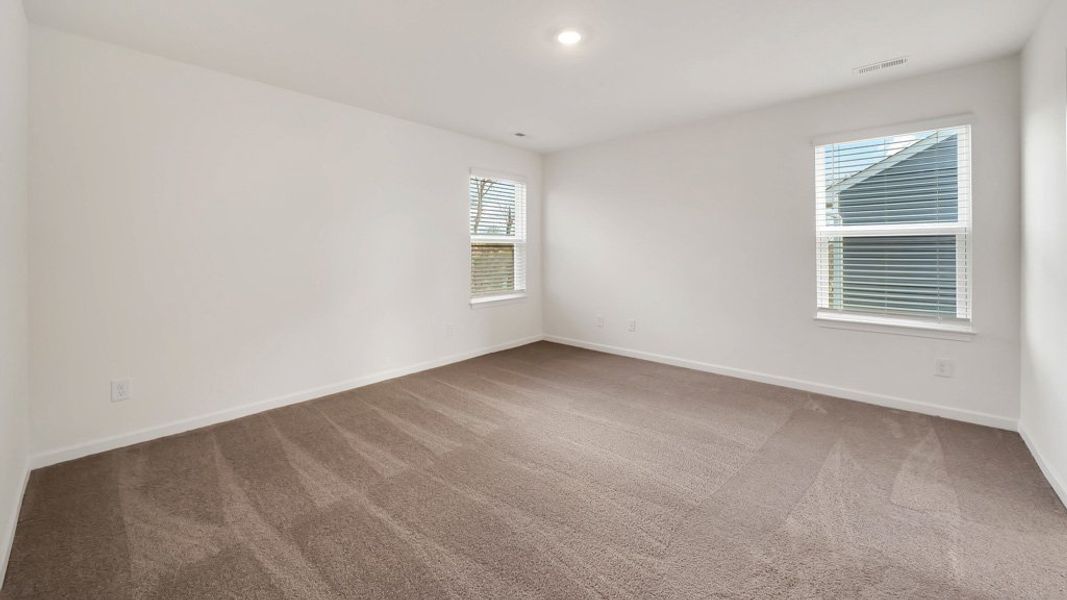 Spacious, unfurnished interior of a new home in Johnson Farms, Greeneville (Image 16). Spacious, unfurnished interior of a new home in Johnson Farms, Greeneville (Image 16).