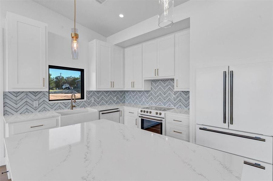 Furnished interior view inside a new home in , Graford (Image 3). Furnished interior view inside a new home in , Graford (Image 3).