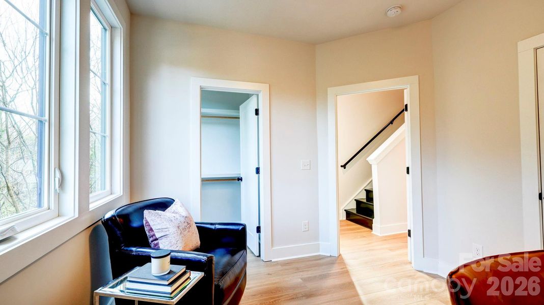 2nd bedroom from staged model.