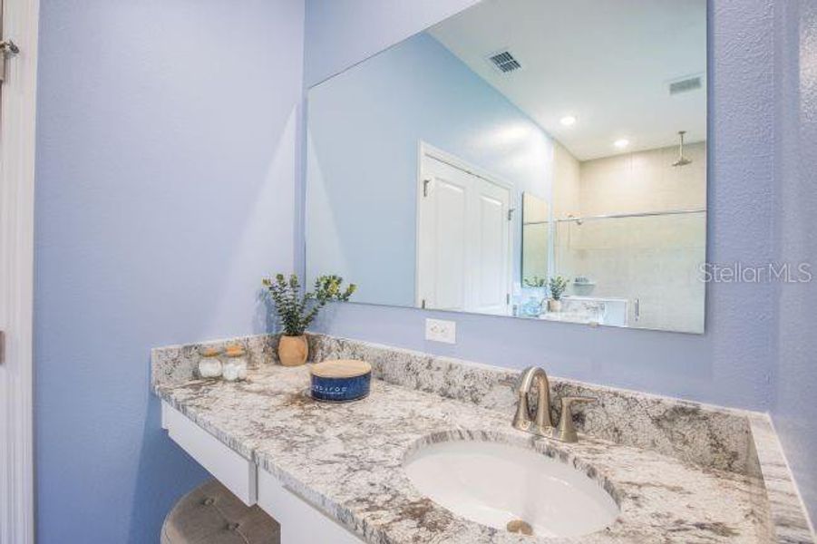 Furnished interior view inside a new home in , Homosassa (Image 11).