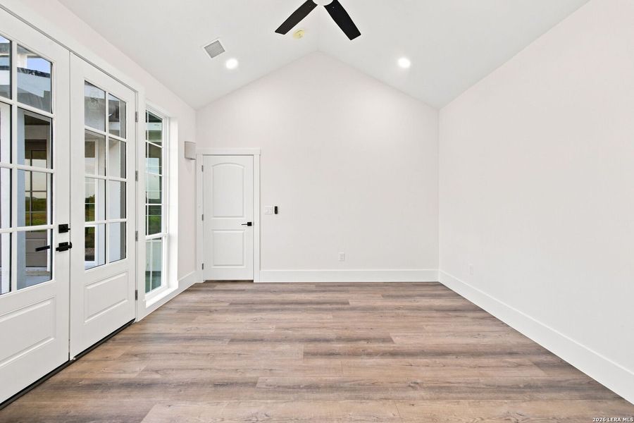 Spacious, unfurnished interior of a new home in , Bandera (Image 27). Spacious, unfurnished interior of a new home in , Bandera (Image 27).