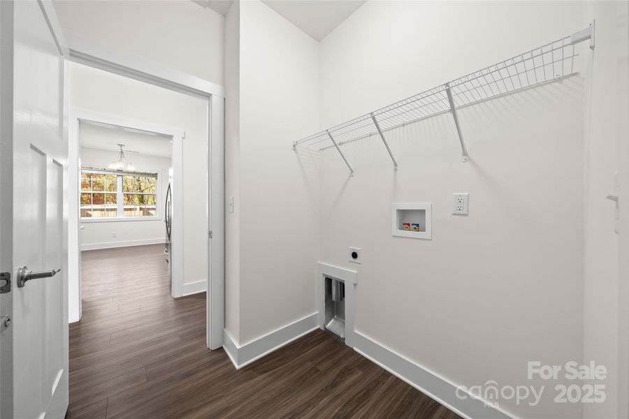 Laundry room. Laundry room.