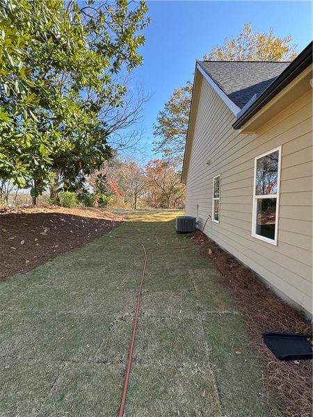 Exterior details and patio area of a home in , Ball Ground (Image 29).