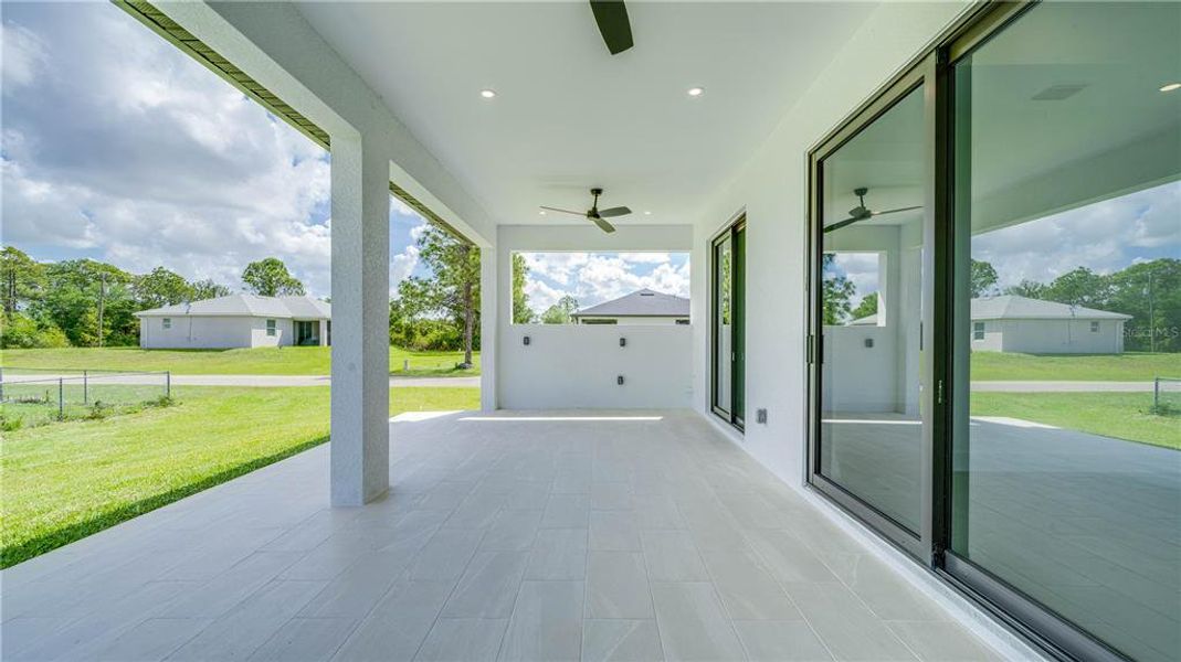 Exterior details and patio area of a home in , Lehigh Acres (Image 29).
