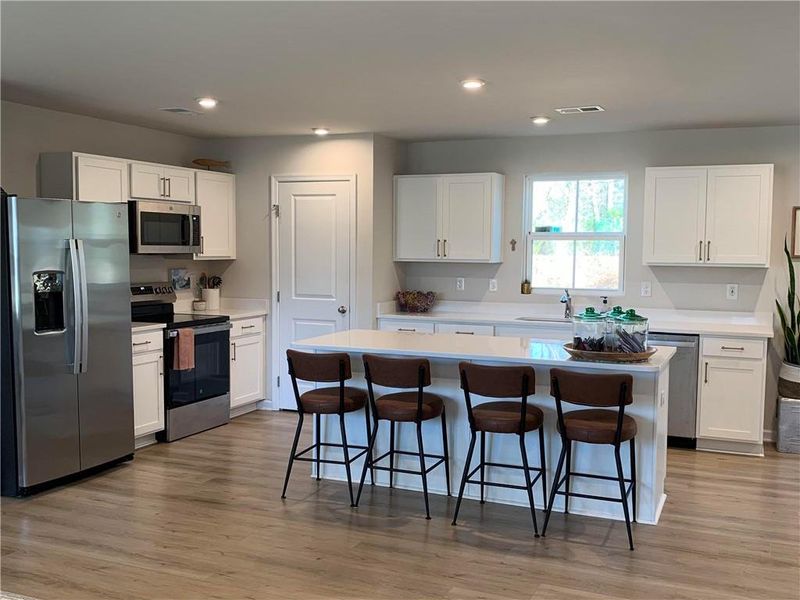 Furnished interior view inside a new home in , Rome (Image 15).