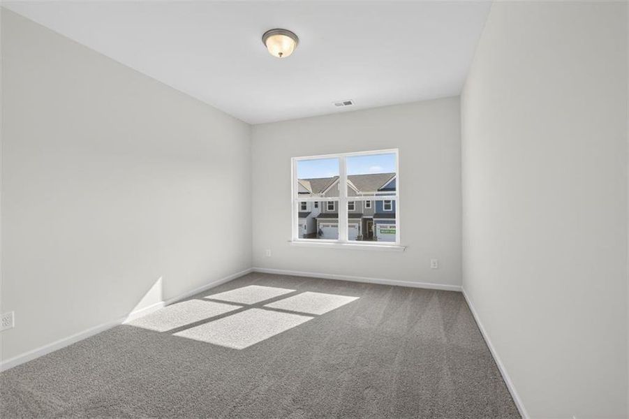 Spacious, unfurnished interior of a new home in Townes At The Stiles, Cartersville (Image 14).