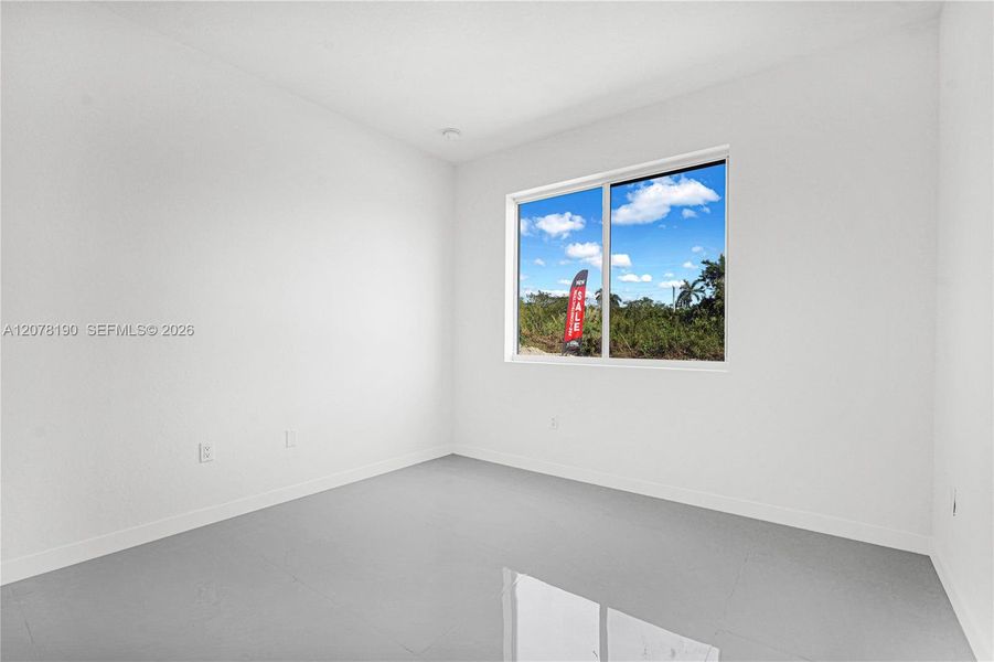 Spacious, unfurnished interior of a new home in , Miami (Image 97).