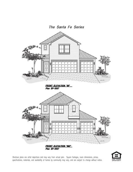 Exterior rendering of this home design in Rollingbrook Estates, Baytown, TX (Image 3). Exterior rendering of this home design in Rollingbrook Estates, Baytown, TX (Image 3).