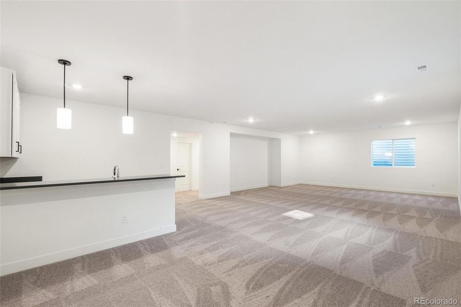 Spacious, unfurnished interior of a new home in Windsong, Brighton (Image 32). Spacious, unfurnished interior of a new home in Windsong, Brighton (Image 32).